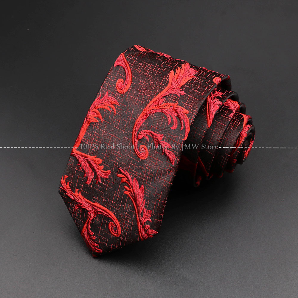 Corbata de lujo roja para hombre, corbata estereoscópica de de Cachemira, hucha ondulada marrón y negra, accesorios para el cuello de de negocios de boda: Blanco