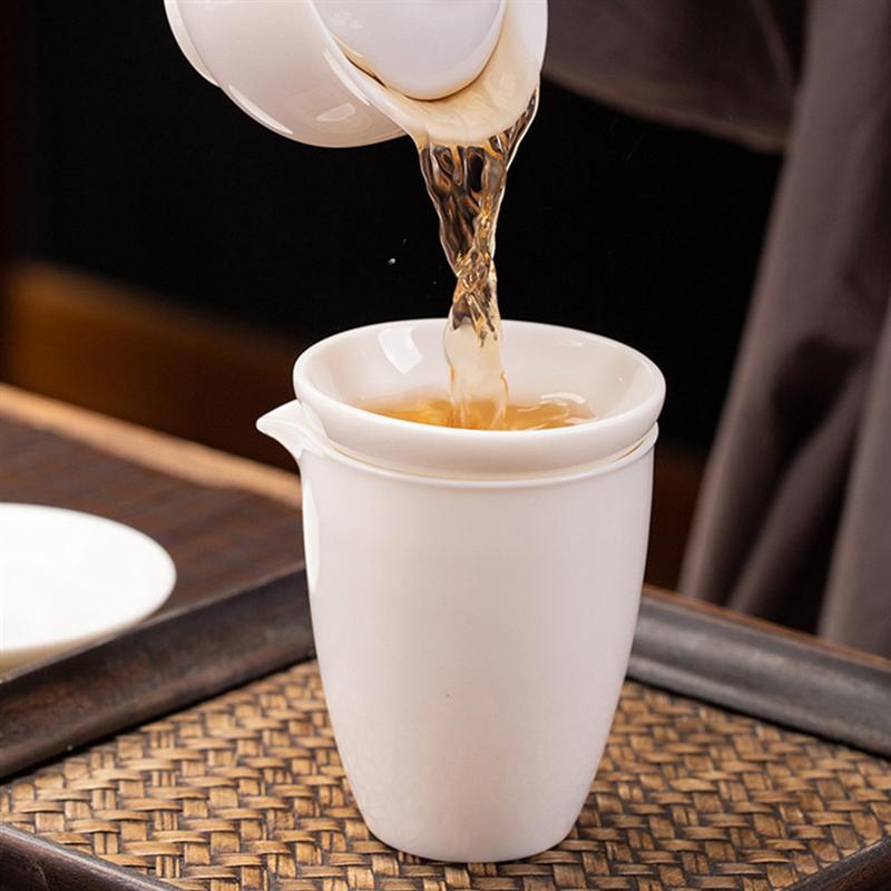 Public Tea Cup Ceramic Tea Dispenser Tea Pitcher Tea Accessory