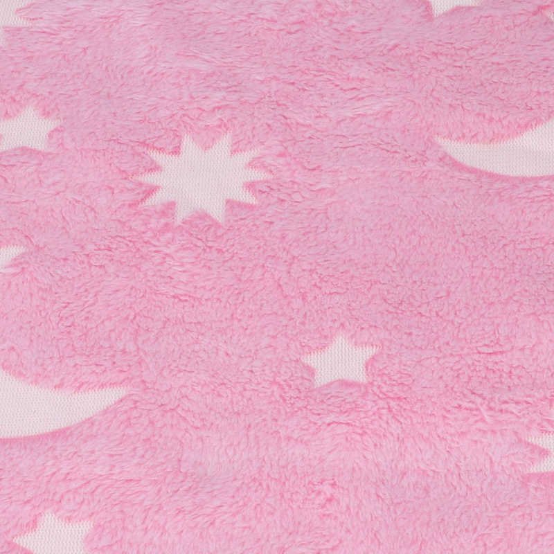 Rzuć koc piękny księżyc wzór gwiazdy niesamowity prezent koc fluorescencyjny dla dzieci nastolatki chłopcy dziewczęta