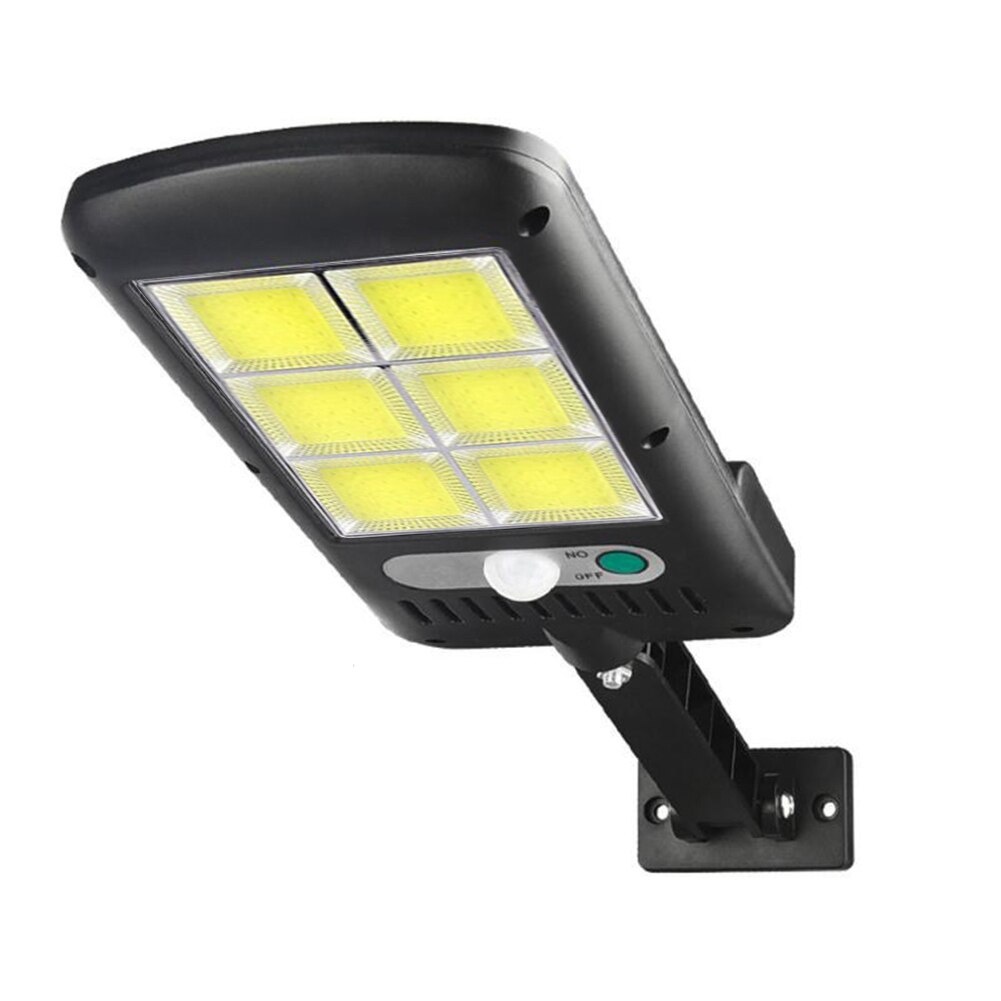 Solar Powered Motion Sensor Outdoor Wall Light Waterproof Garden Decoration Lighting Courtyard Porch Fence Driveway Street Lamp: 150COB / no Remote Control