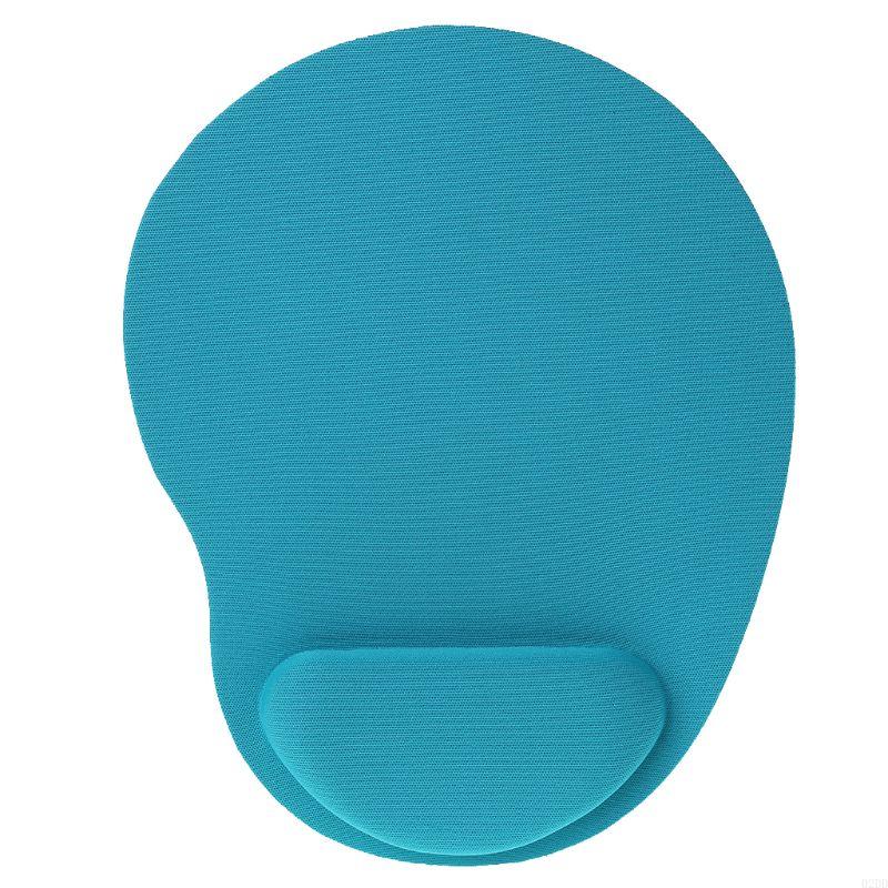02DD Ergonomic Mouse Pad with Wrist Support, Gaming Mouse Mat with Gel Wrist Rest, Easy Typing & Pain Relief for Home Office: GRAY