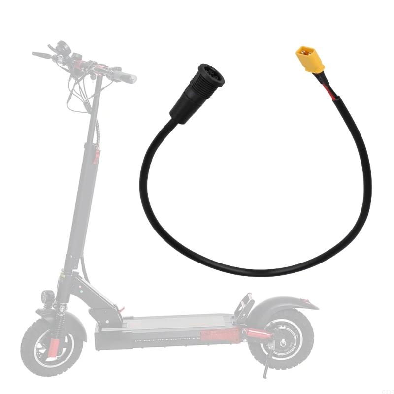 C4DE scooters oplaadbatterij oplaadvoeding Adapters Efficiënt oplaadsnoer
