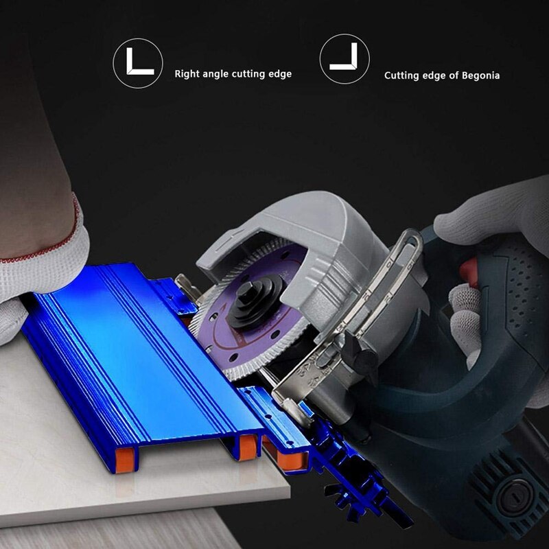 Tiling 45 Degree Angle Cutting Machine Support Mount Ceramic Tile Cutter Seat for Stone Building Tool Corner Cutting Ma