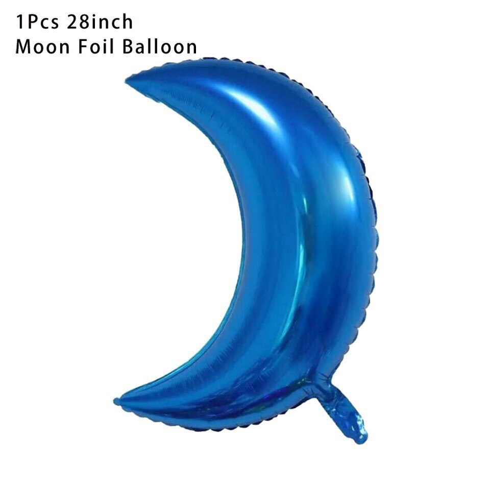 1PC Cloud &amp; Flugzeug Banner Baby Duschen Party Girlanden Dekoration Kinder Geburtstag Glücklich Hängen Hintergrund Girlanden Partei Liefert: 1PC-Blue moon
