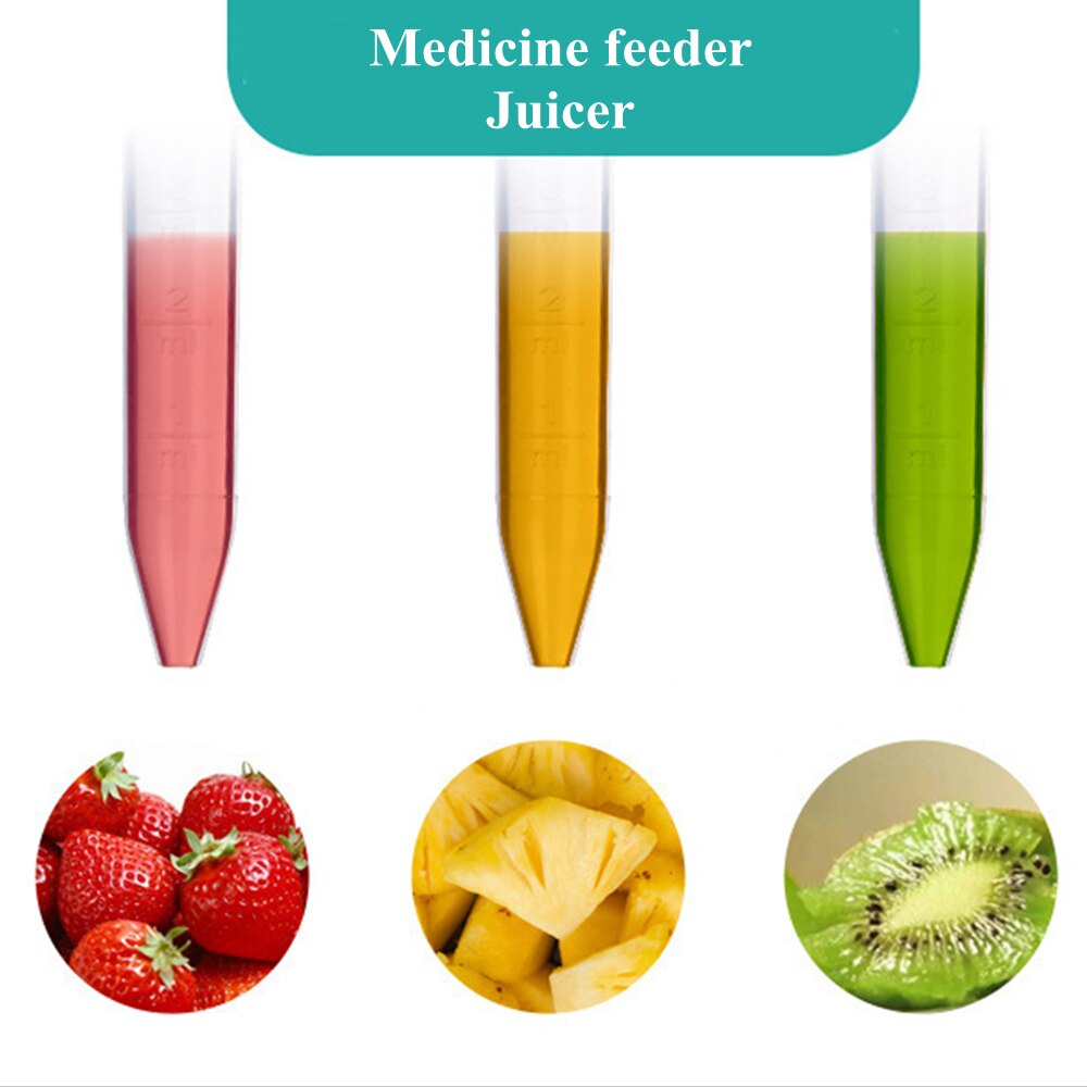 Pipette compte-gouttes en Silicone pour bébé, distributeur de médicaments pour enfant, Pipette de jus de Fruit liquide, ustensiles pour nourrissons, 5ml, 10 pièces