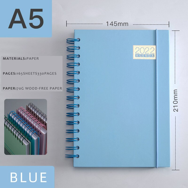 Daily Planner Simple Hardcover Flexible Daily Planner Thick Paper Time For Women Men Daily Planner PR