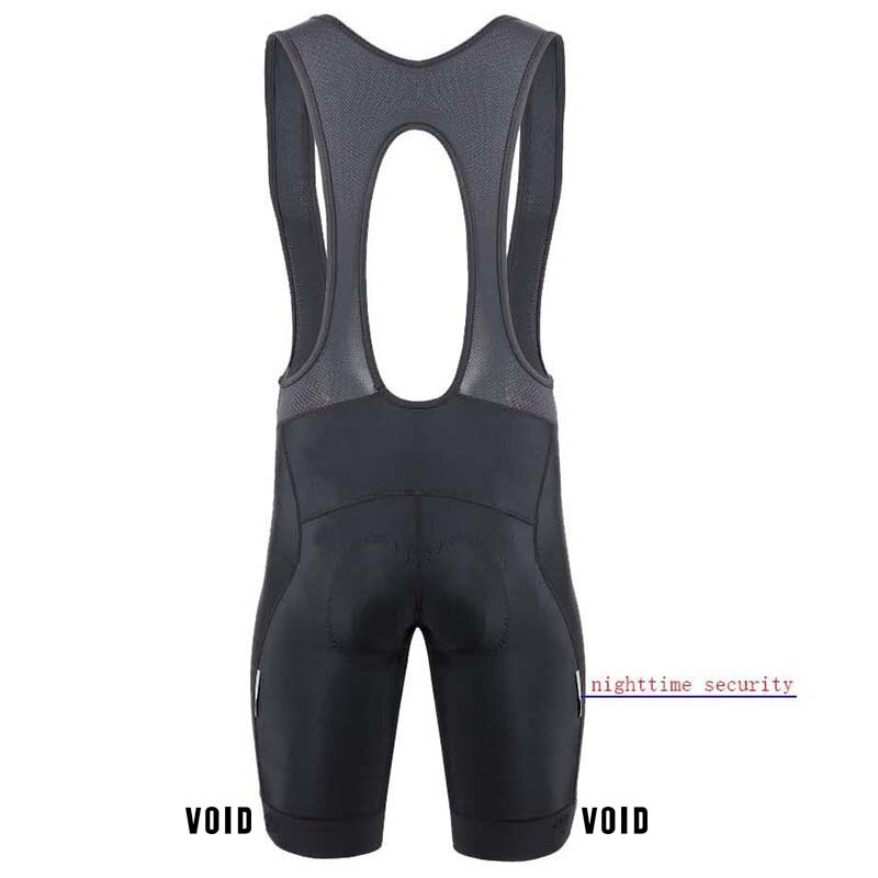 Pro team herr cykling bib shorts sommar coolmax triathlon pad cykel haklapp tights mtb ropa ciclismo fukttransporterande byxor: Xl