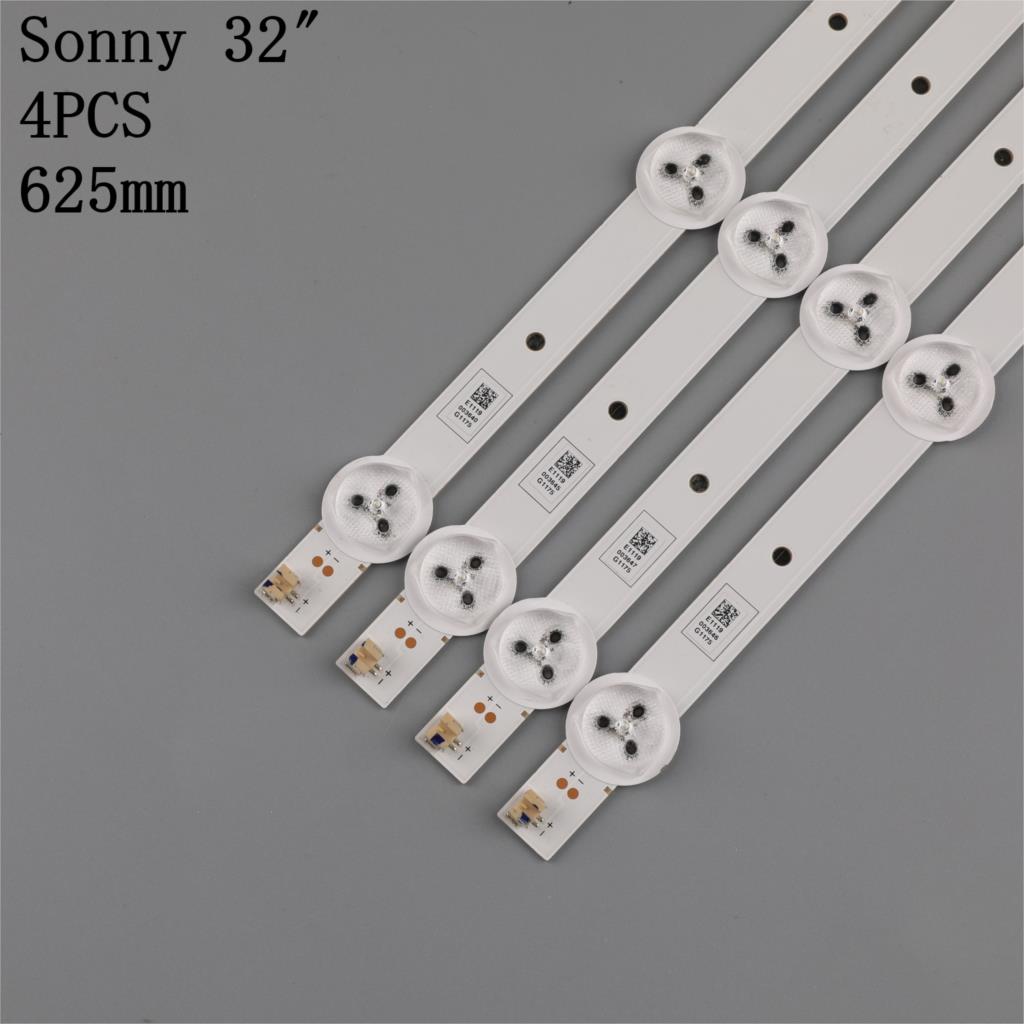 625mm led baggrundsbelysning 8 led til sony klv -32 r 426a klv -32 r 421a kdl -32 r 423a kdl -32 r 400a kdl -32 r 420a svg 320 ae 1 s320 db 3-1