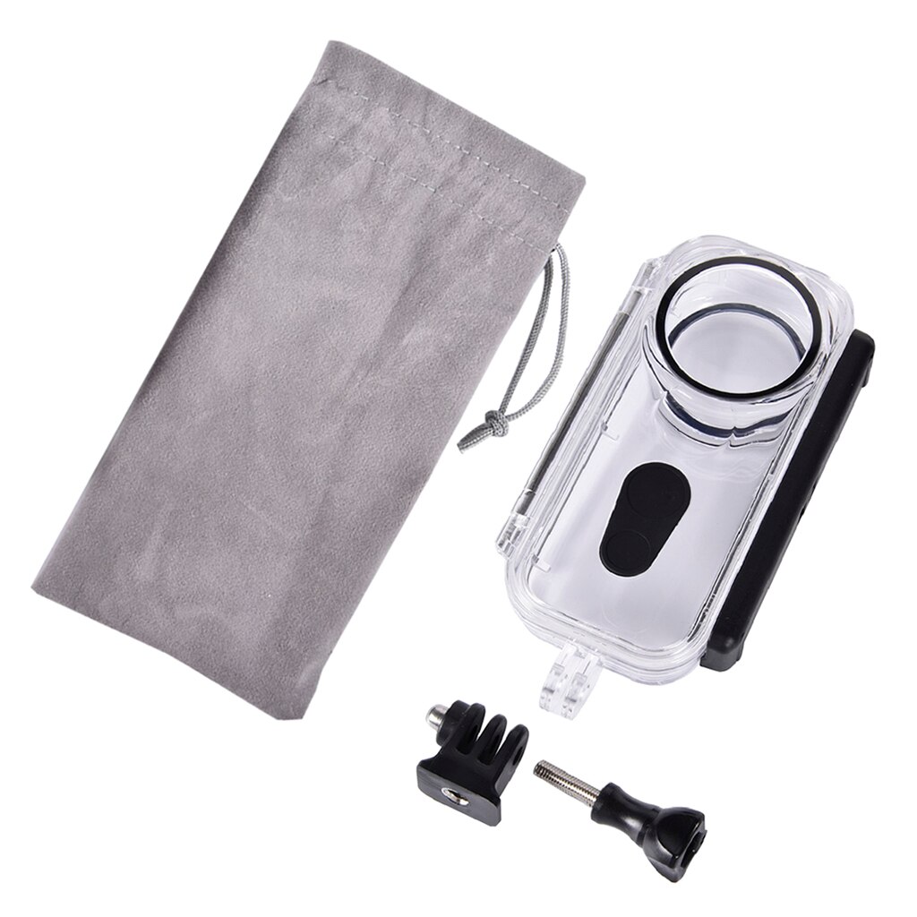 Waterproof Case Diving Housing Shell for Insta 360 ONE X Panoramic Camera