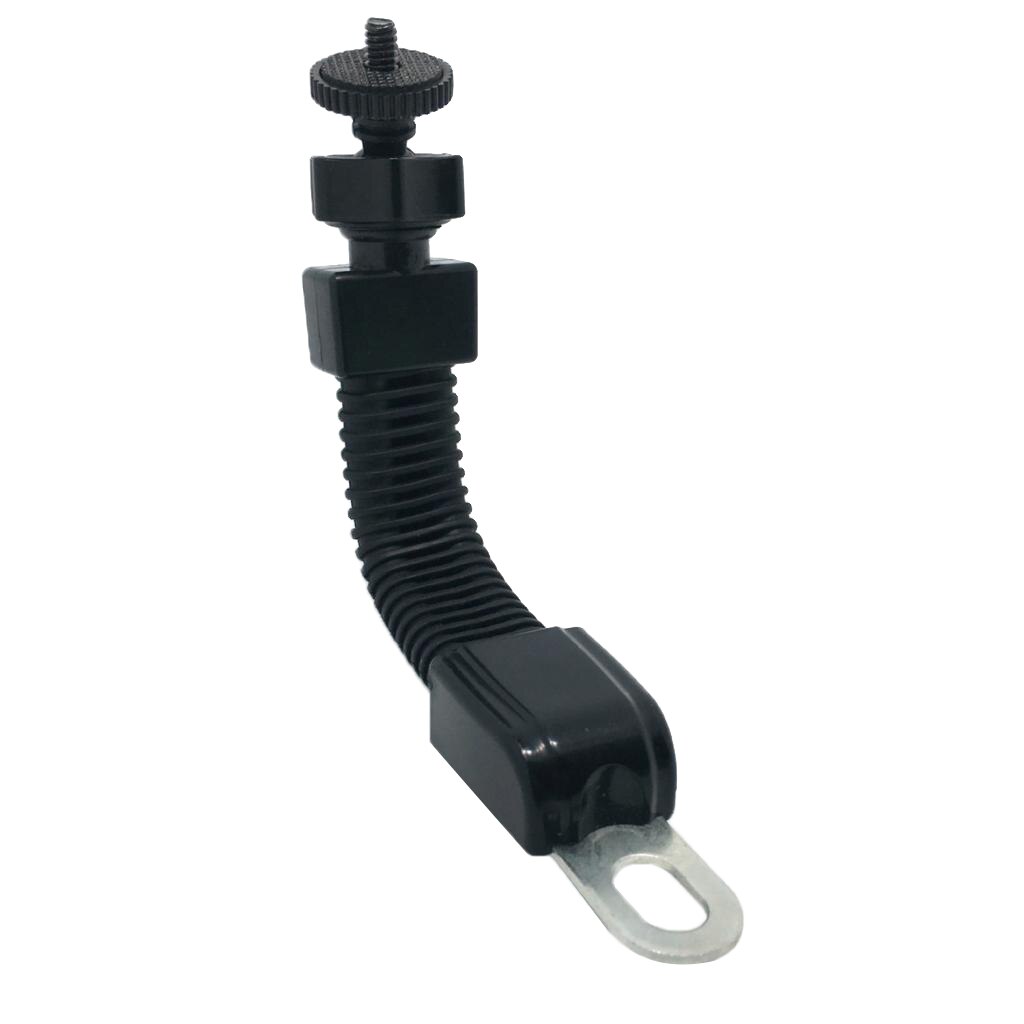 Motorcycle Rear View Mirror Fixed Holder Mounting 1/4'' Screw Adapter For Camera