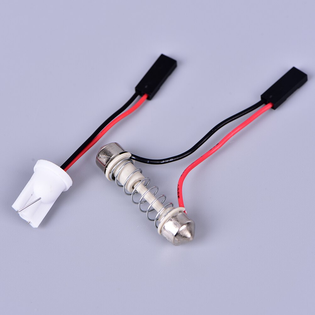 12V White 36 COB LED Dome Map Light Bulb Interior Panel Lamp Interior LED Bulbs Styling