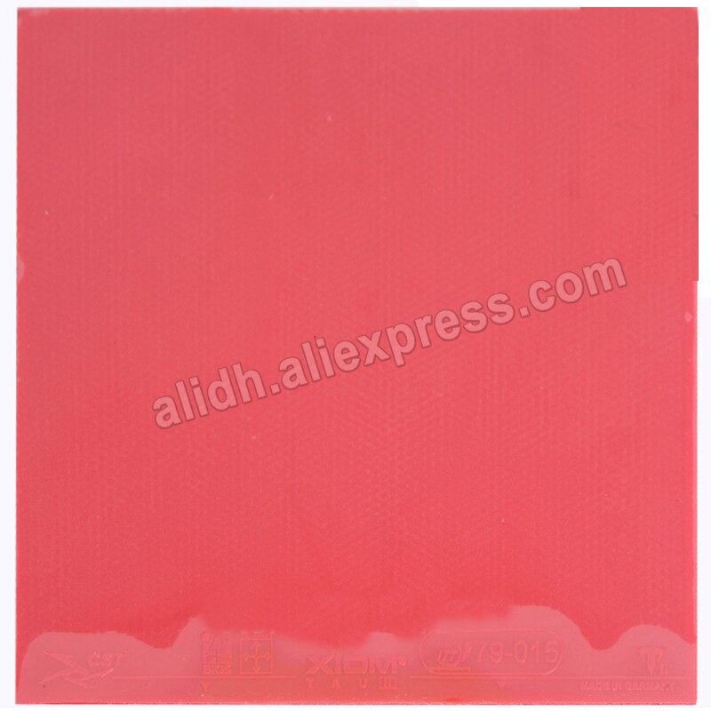 Original XIOM TAU 2 table tennis rubber 79-015 made in Germany shaped offensive loop ping pong game XIOM rubber
