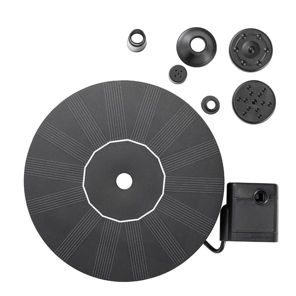 Solar Fountain Pool pond fountain Garden Water Fountain Solar Panel Powered Fountain Water Pump Pool Pond Garden Decoration