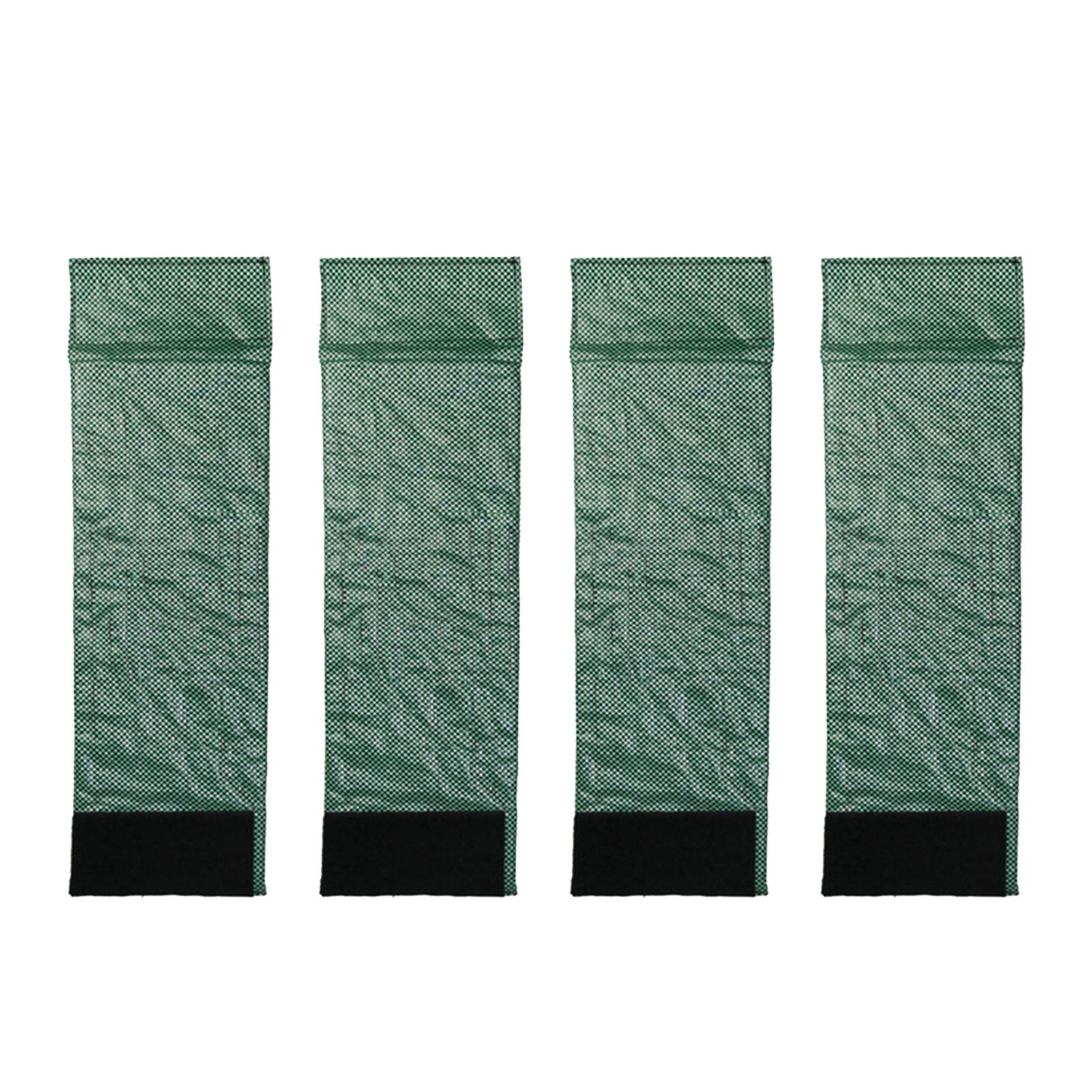 Decorative Garden Fence Border Detachable Plastic Vegetable Farm Barrier Planting Grounding Fence Garden Edging Lawn Supplies: four