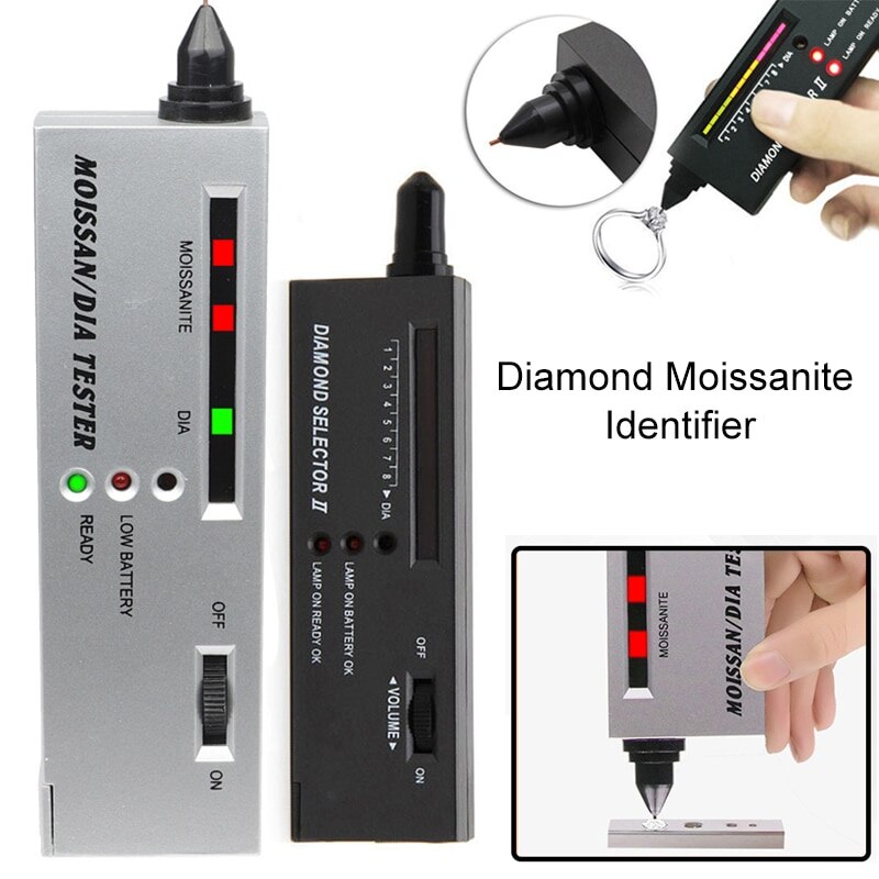 High Accuracy Jeweler Tester Gem Jewelry Tool Testing Equipment Kit Indicator Test Pen