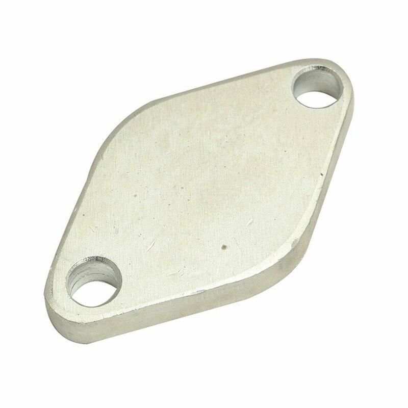 6.7L D-Iesel Cummins EGR Valve Cooler Delete Kit for 07-09 Dodge Ram 2500 3500 L6