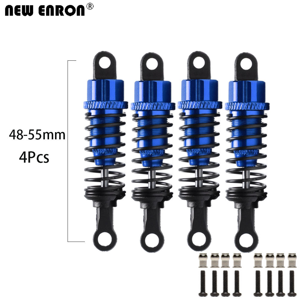 amortiguador de aceite de aleación de Metal ENRON 55mm para 1/18 RC Car WLtoys K929 A949-55 A959 A969 A979
