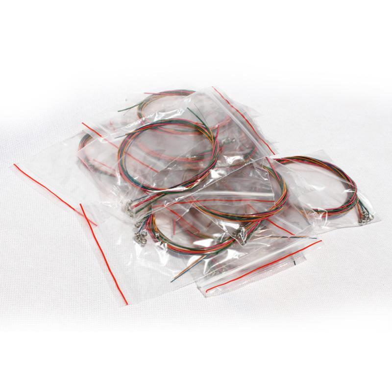 6 pcs Guitar Strings Nail Metal Acoustic Guitar Bridge Pins Brass Guitar Strings Fixed Cone String Pins String Nails