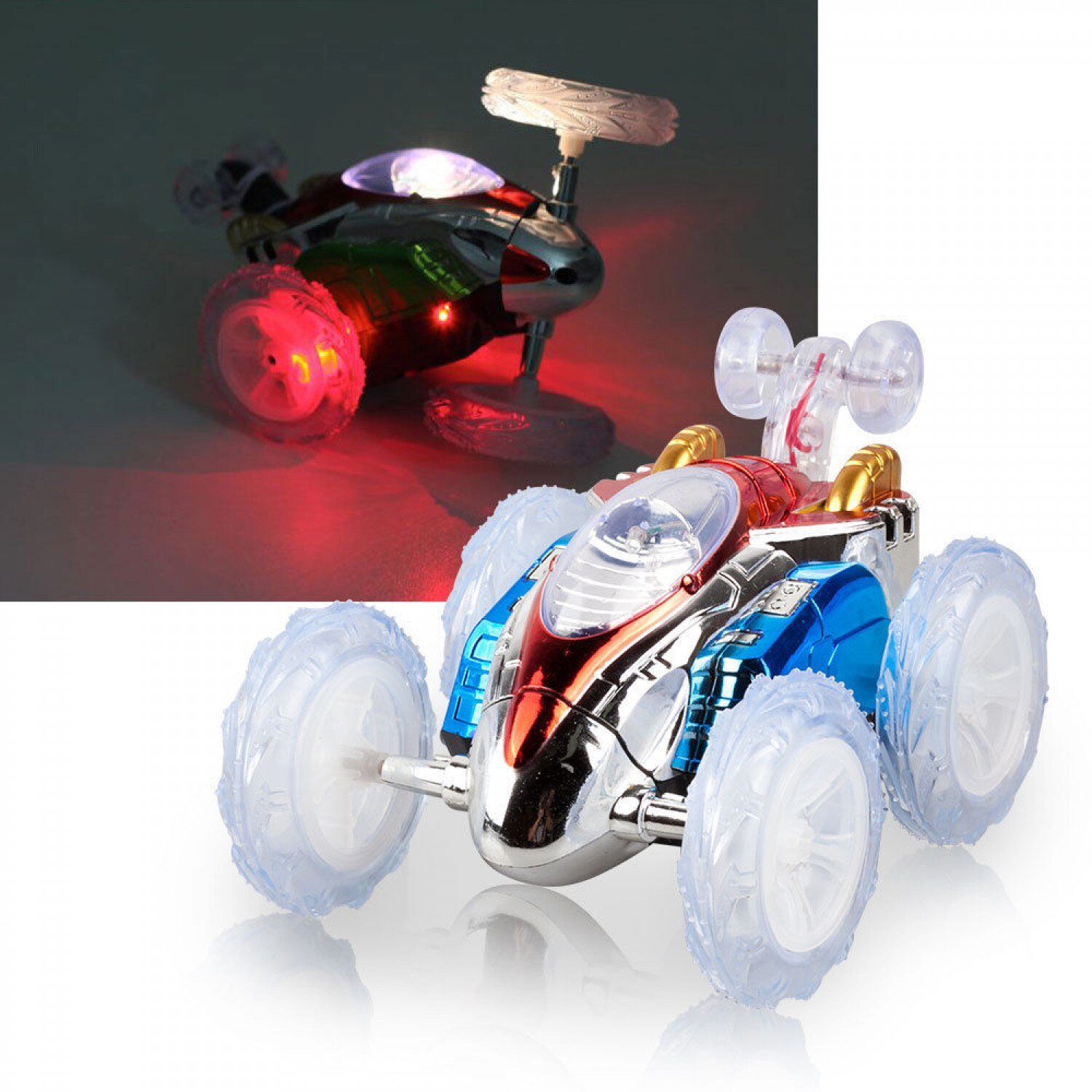 Dasher Acrobat RC Remote Control Car