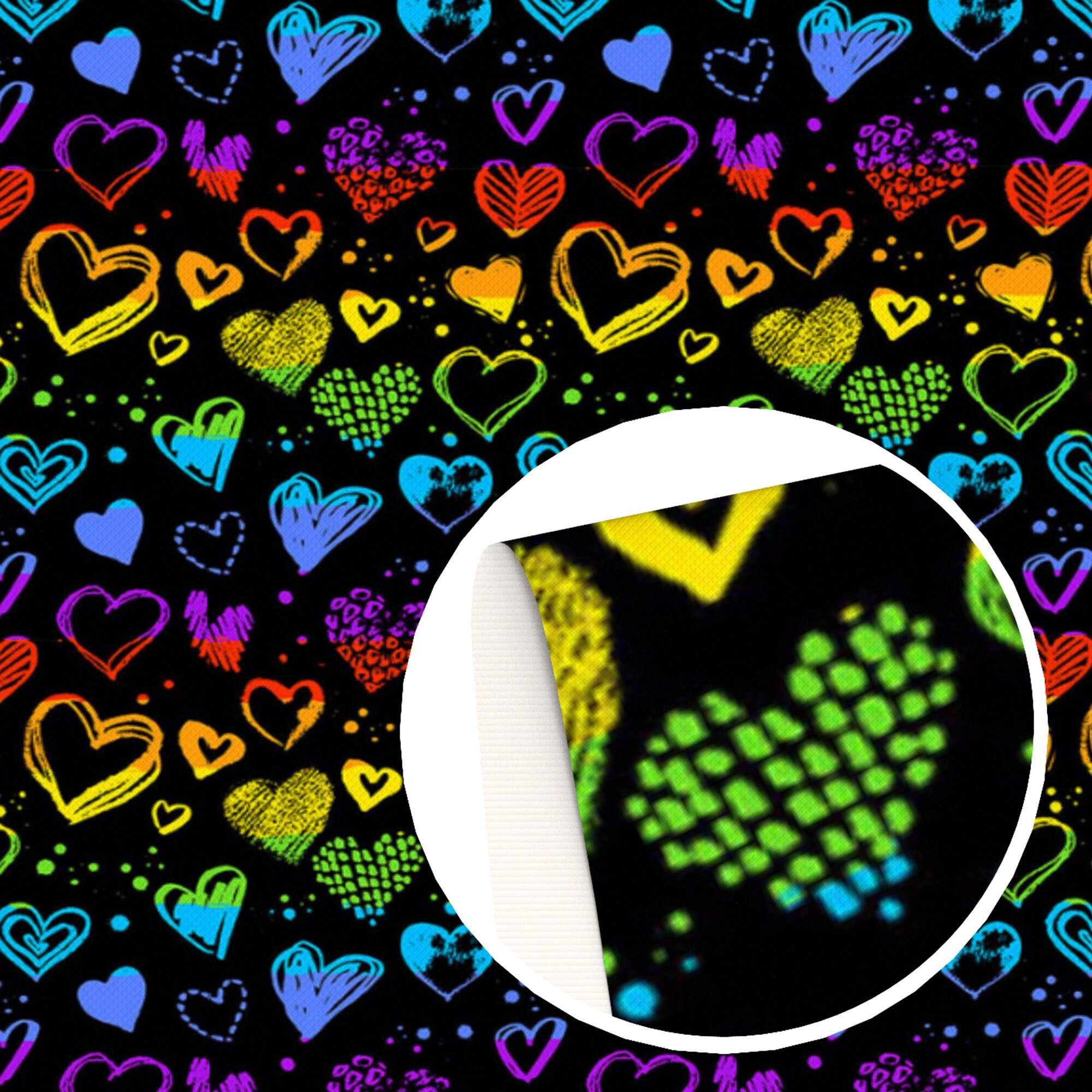 Dia dos namorados folhas de couro falso amor coração impresso couro sintético para arco-nó sacos carteira brinco scrapbook diy, 1yc23400: 1142496001