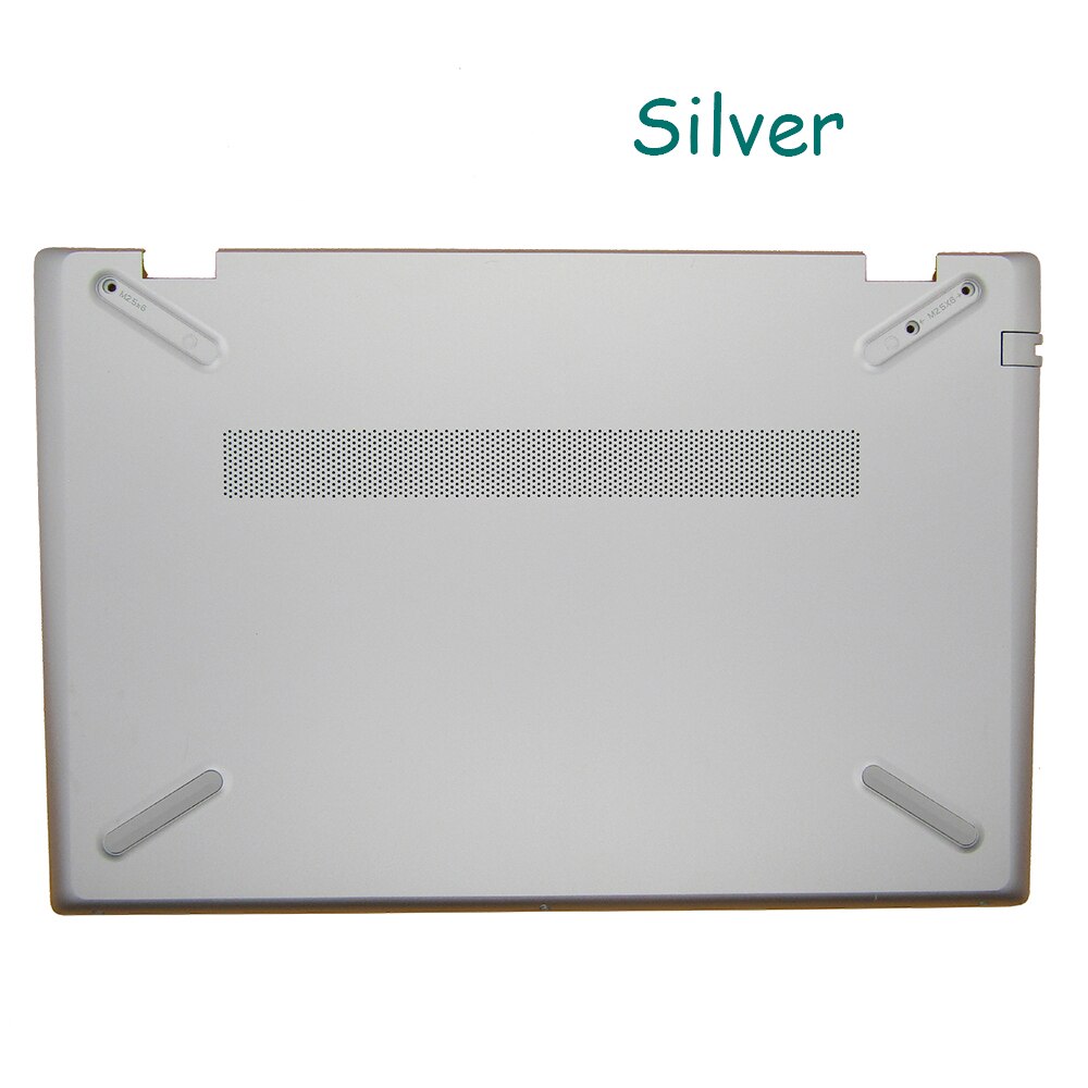 Voor Hp Pavilion 15-CS 15-CW TPN-Q208 TPN-Q210 Laptop Bottom D Case Onderste Behuizing Shell Zilver: Silver