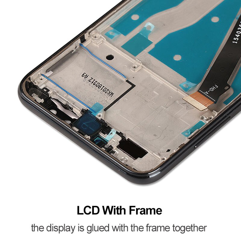 Lcd Voor Honor 9 Lite Touch Screen Display met Frame Digitizer Glass Panel Vervanging Voor Huawei Honor 9 Lite LCD Display