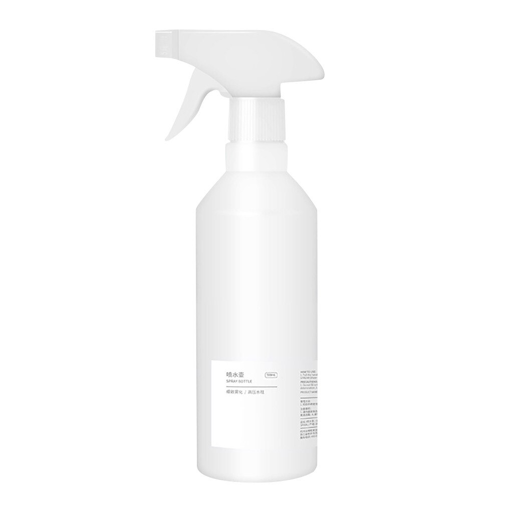 self watering pot Ultra-fine Spray Bottle Detergent Deodorant empty Bottle Rotary Nozzle 1L лейка для цветов: 500ml