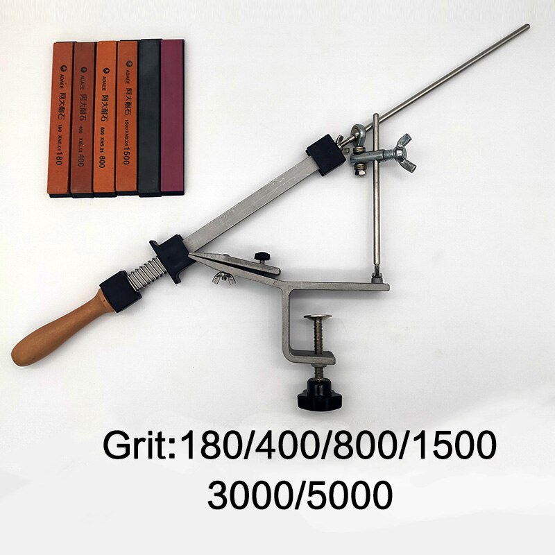 360 Graden Flip Constante Hoek Slijpen Gereedschap Grinder Machine Diamant Slijpsteen Messenslijper Systeem: Suit D
