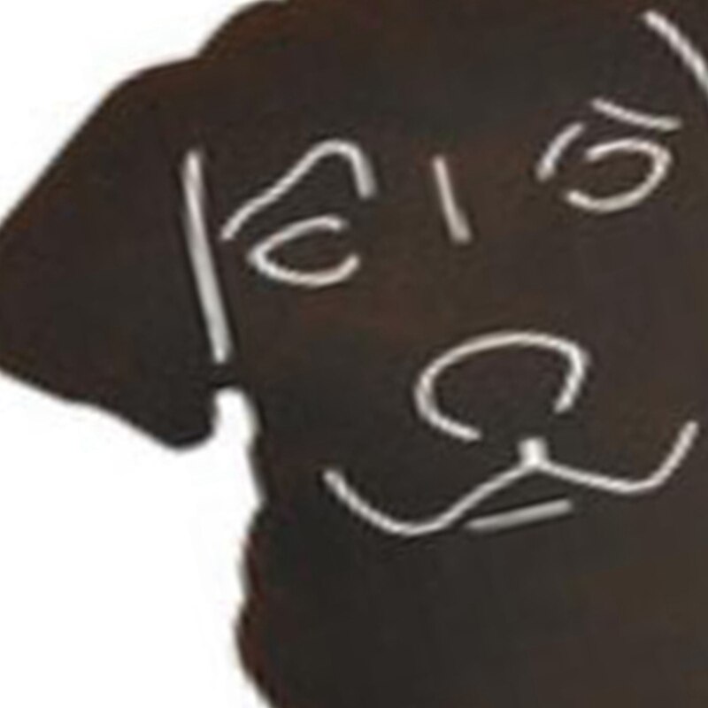 JEYL ozdoby ogrodowe wtyczka-w wystrój rdzy szczeniak gniazdo stylowy metal kwiat pojemnik robić trawnik ogród