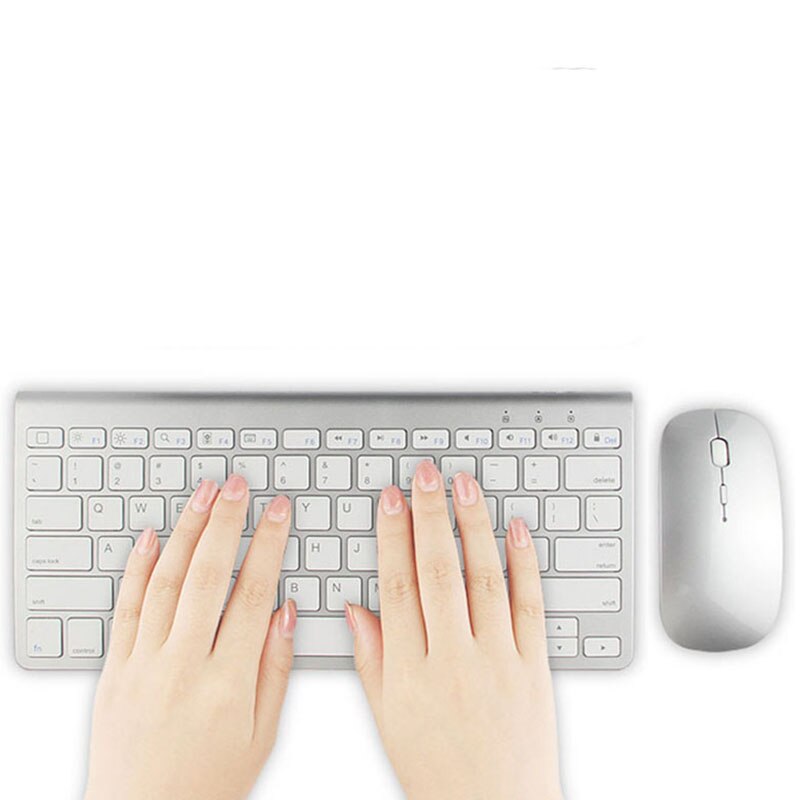 Bluetooth Keyboard And Mouse Set For Surface Go2/Pro X/pro7/6/5/4/go Tablet: keyboard mouse