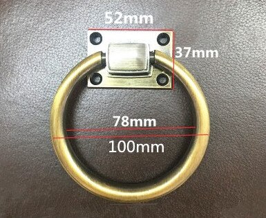 Cabinet Handles Kitchen Cupboard Door Pulls Drawer Knobs Furniture Handle Hardware: 4