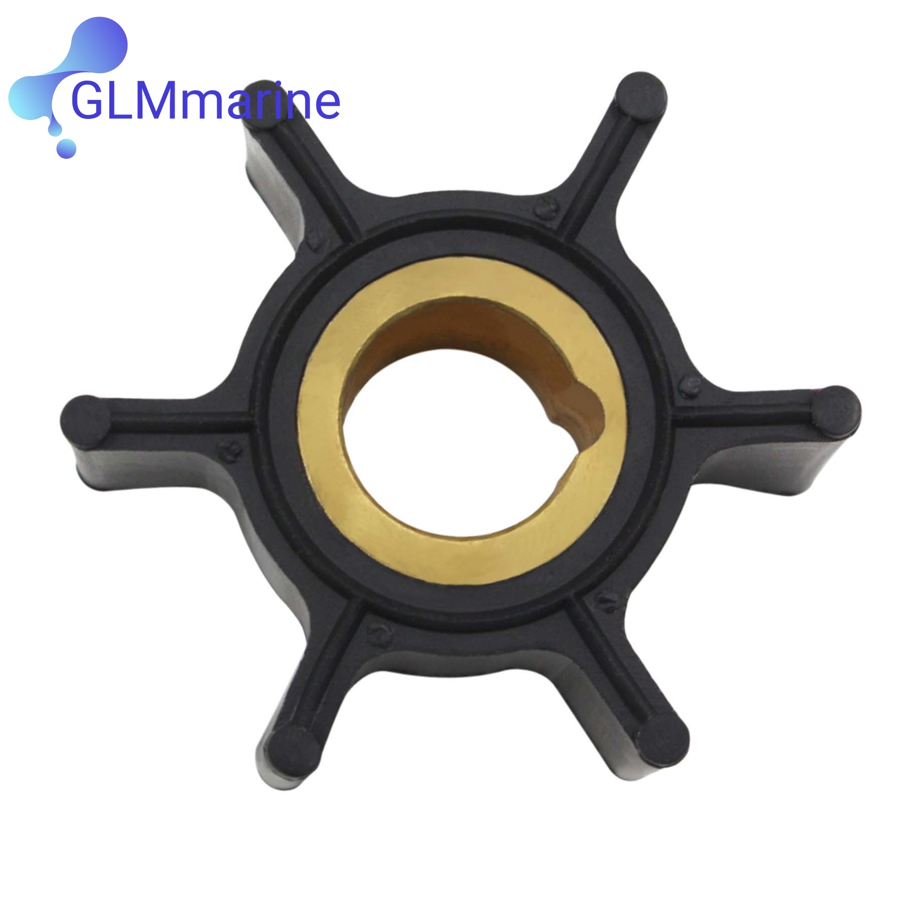 389576 Water Pump Impeller For Johnson Evinrude Outboard Motor 4hp 4.5hp 5hp 6hp 8hp Boat Parts 436137 433914 777822 18-3091