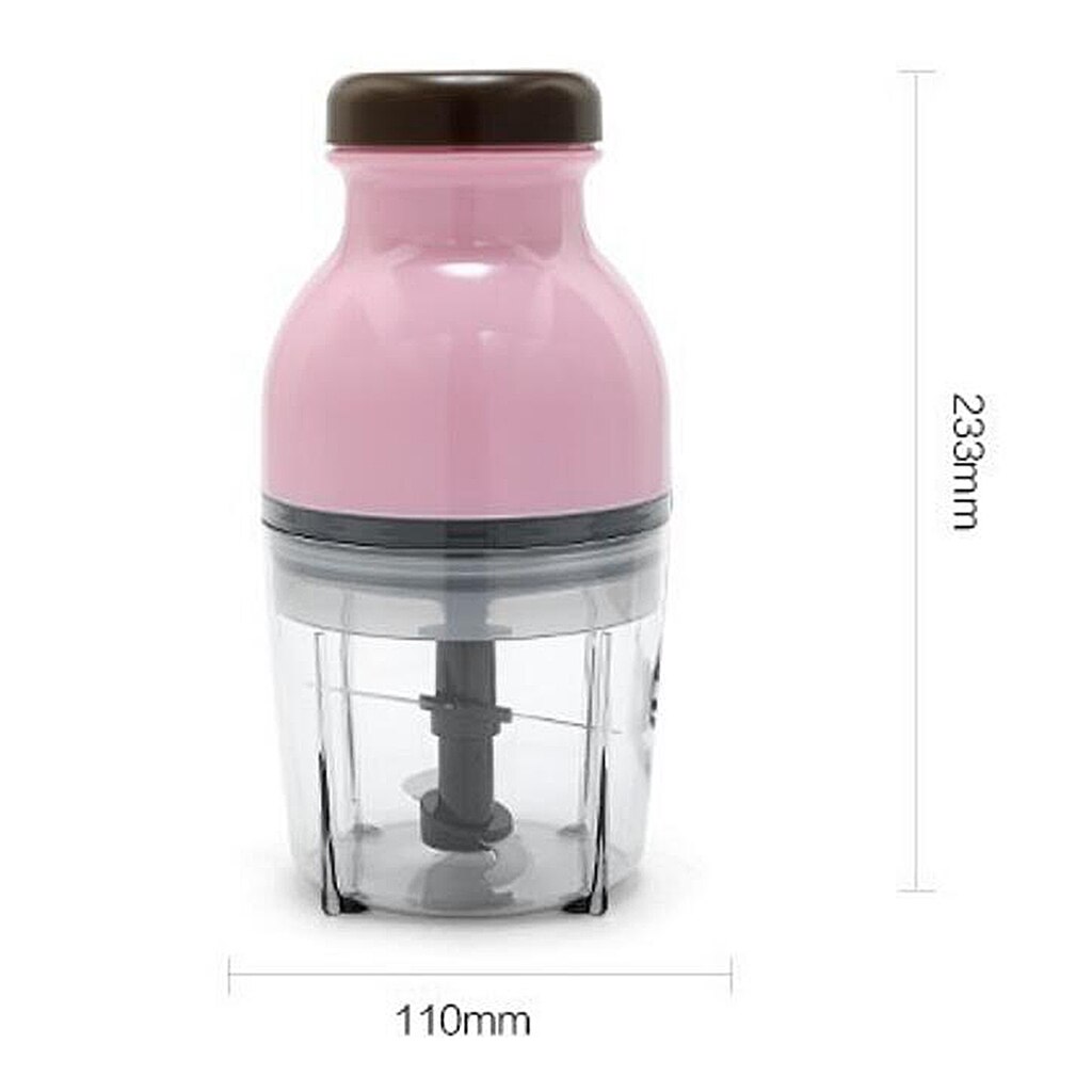 Electric Juicer Blender Fruit Baby Food Mixer Meat Grinder Juice Maker
