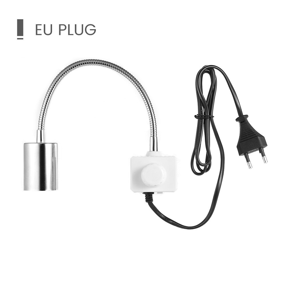 Lámpara para reptiles de 25W UVA + UVB, soporte de bombilla con Clip, lámpara halógena de calor, lámpara de base de tortuga, Kit de luz de calor, productos para mascotas