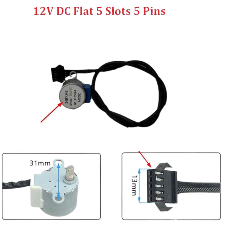 24BYJ48 24BYJ28 STEPPING MOTOR FOR MOST EXTENDER INVERTER GENERATOR AIR CONDITION CARBURTOR MP24GA5 12V 8V DC 4 PHASE 5 LINES