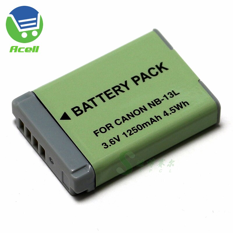 NB-13L Battery + LCD USB Dual Charger for Canon PowerShot SX740 SX730 SX720 SX620 HS PowerShot G7X G1X Mark III Camera: 1Battery