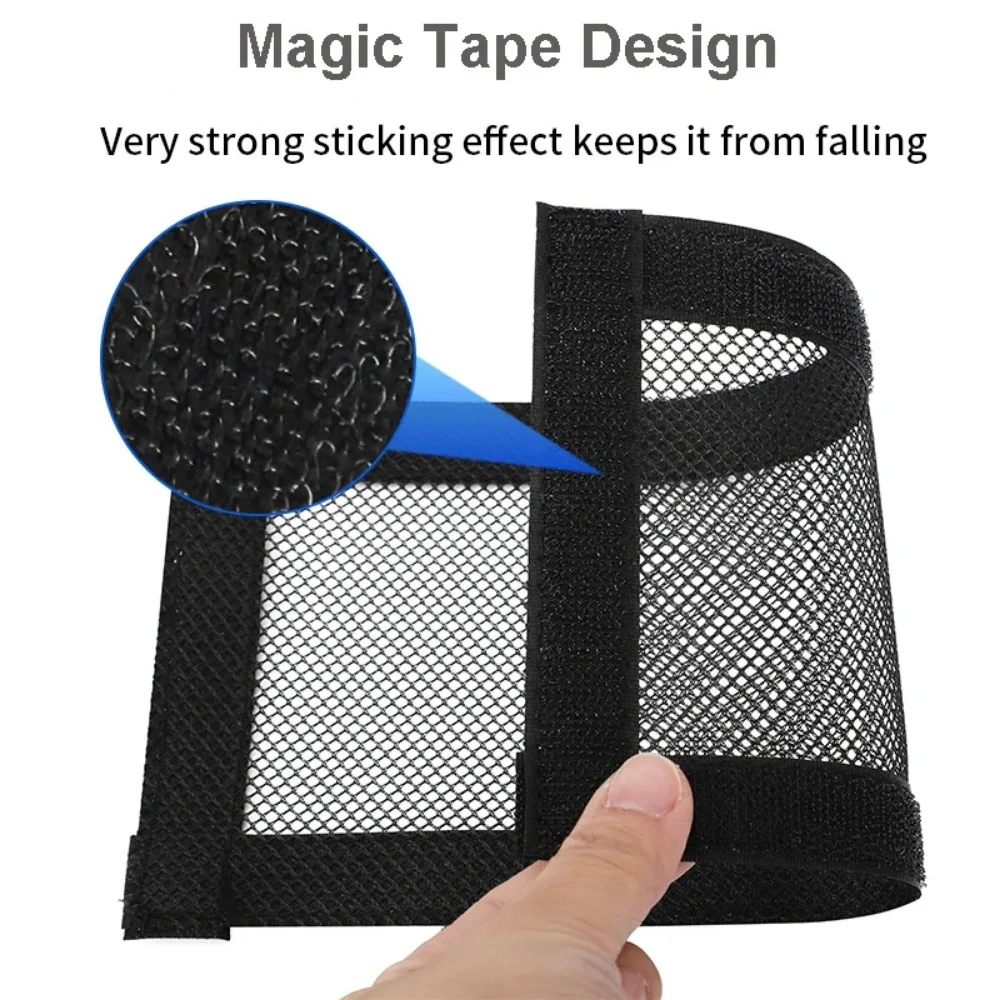 Vastz capa de ventilação de ar do banco traseiro para modelo y 2017-2024 3 2017-2023 pano de malha atualizado e velcro anti entupimento e rede à prova de poeira