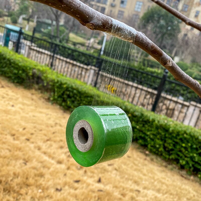 150M rouleau ruban taille Strecth greffe bourgeonnement barrière fleuriste sécateur plante arbre fruitier pépinière humidité jardin réparation graine