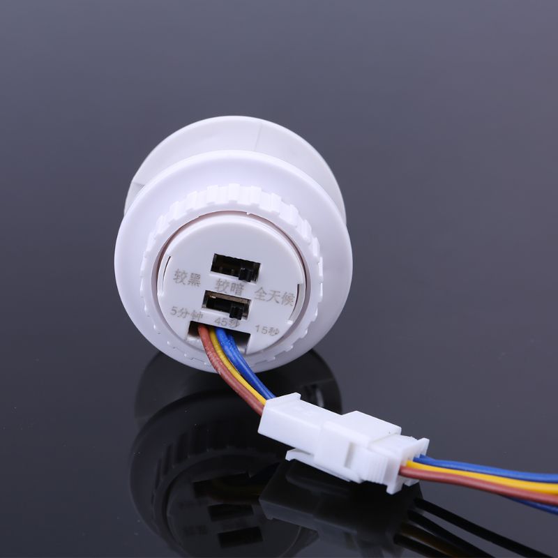 MR-HW08KT Pir Infrarood Ray Motion Sensor Home Nachtlampje Schakelaar Detector Apparaat