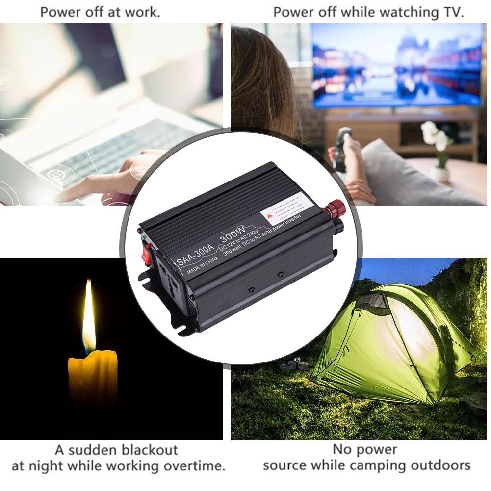 1500 watt omvormer 12v to 220v auto omvormer stopcontact en usb auto adapter draagbare auto omvormer oplader converter