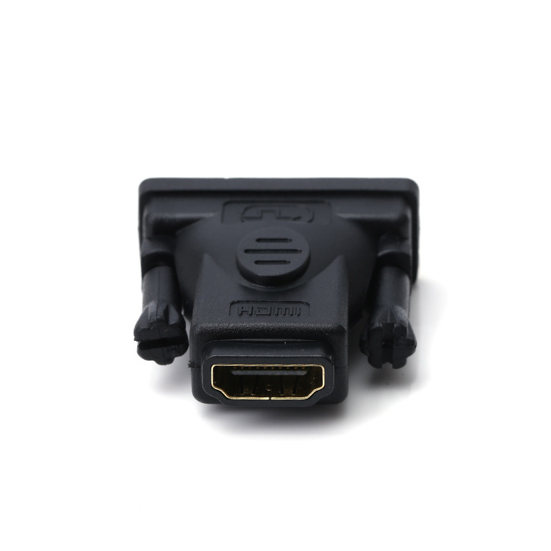 24 + 1 DVI Stecker Auf HDMI-kompatibel Weibliche Konverter Zu DVI Adapter Unterstützung 1080P für HDTV Projektor Gold Überzogene Adapter