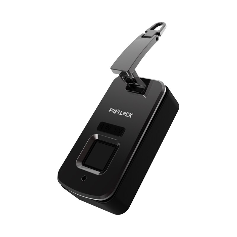 FIPILOcK High-Tech Smart Handbag Wallet Backpack Anti-Theft Fingerprint LOck Access Control LOck Embedded Bag LOck