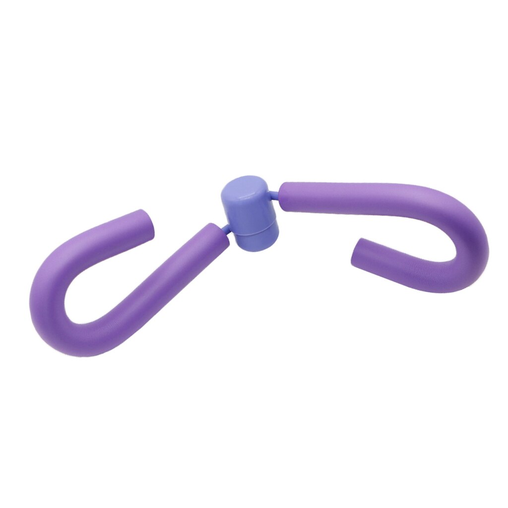 Legs Arm Muscle Fitness Exercise Sports Thigh Master Toner Shaper Trimmer: Purple