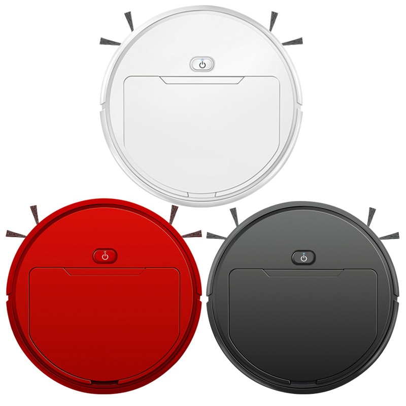 Multifunctional Smart Floor Cleaner,3-In-1 Auto Rechargeable Smart Sweeping Robot Dry Wet Sweeping Vacuum Cleaner: 01 Trinity