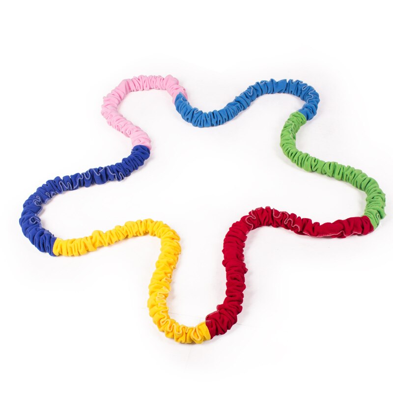 Elastische Fleece Coöperatieve Stretchy Band Integraties Dynamische Beweging Oefening Team Samenwerking Werk Ontwikkelen Outdoor Sport Speelgoed