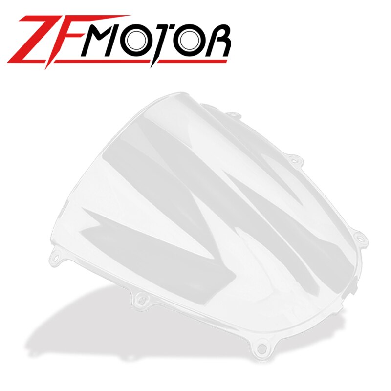 Mallille honda cbr 600rr f5 05-06 moottoripyörän tuulilasin tuulilasi cbr 600 rr cbr 600 rr cbr 600rr 2005 2006 05 06 musta valkoinen kirkas