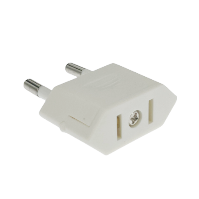Amerika Europese Mini CN UK EU Naar VS AU Stekker Adapter Rusland Australië Reisstekker Converter Korea 4.0mm 4.8mm Plug 6A 125A: Roze