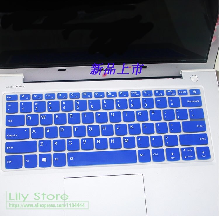 Til lenovo ideapad 520s 14 '' 520s-14 ikb 14 ikb flex 5 14 320s 120s 320-14 14 tommer notebook tastatur cover skin protector