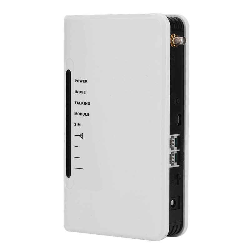 Wireless To Wired Telephone Box GSM network 24-Hour Work Can Connect The Phone Box Alarm Recorder Box SMA antenna connector