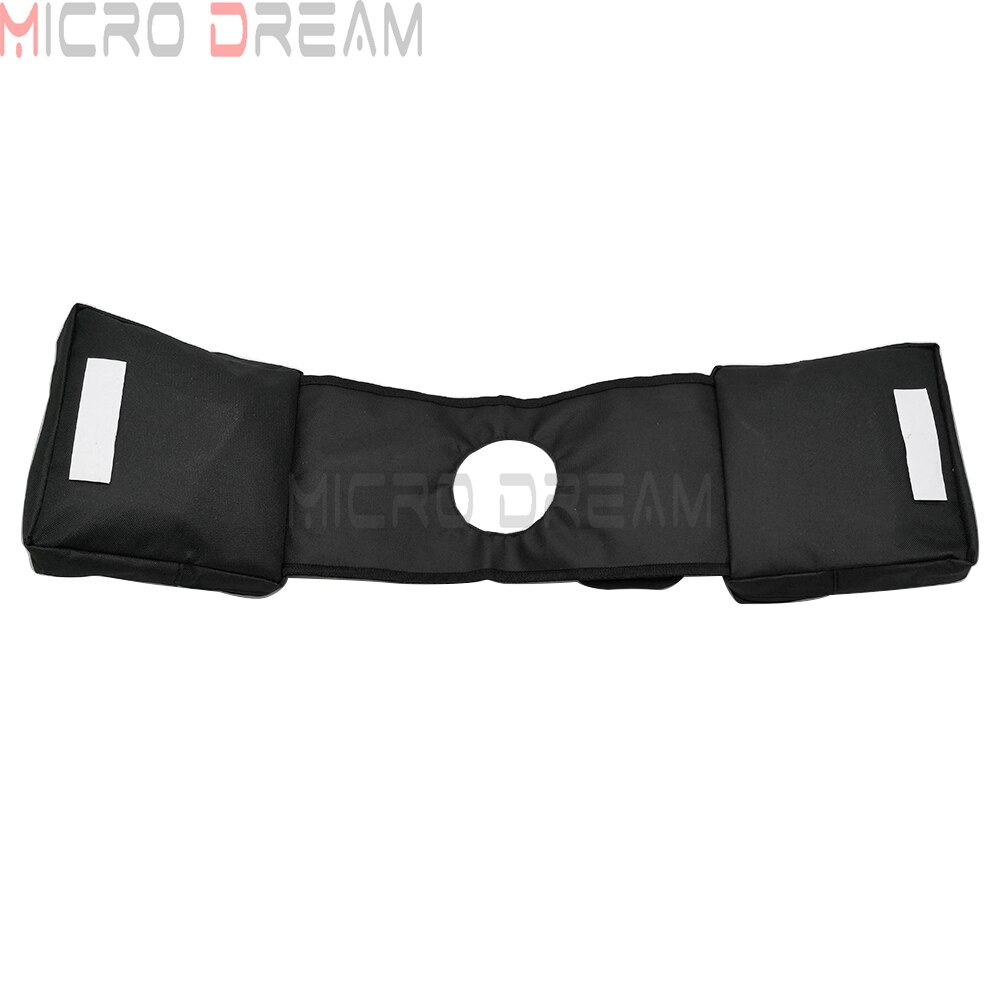 Motorrad ATV Lagerung Tasche Verknüpfungen Rechte Seite Sattel Schwinge Werkzeug Tasche Motorrad 600D Wasserdichte Oxford Tuch Gepäck Sattel